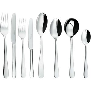 Grunwerg Windsor Carded 44-Piece Boxed Mirror Cutlery Set - Cutlery Set Grunwerg Windsor Carded 44-Piece Boxed Mirror Cutlery Set - Cutlery Set