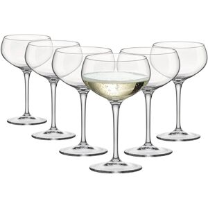 Bormioli Rocco Bartender Glass Champagne Coupe Saucers - 305ml Clear 305ml Bormioli Rocco Bartender Glass Champagne Coupe Saucers - 305ml Clear 305ml