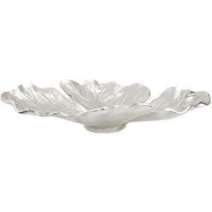 Rosdorf Park Fong Serving Tray Silver 36cm W X 36cm D X 8cm H Rosdorf Park Fong Serving Tray Silver 36cm W X 36cm D X 8cm H