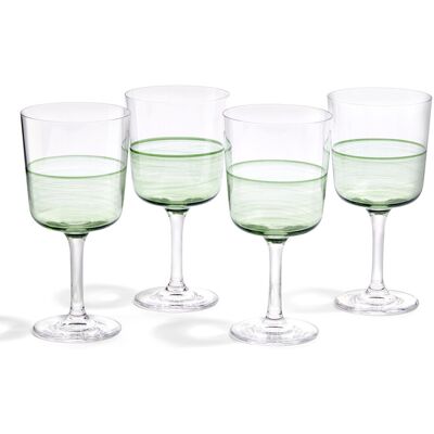 Royal Doulton, 1815 Glass - Wine Glasses Green 390ml Royal Doulton, 1815 Glass - Wine Glasses Green 390ml