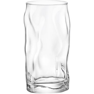 Bormioli Rocco Sorgente Highball Glasses - 460ml Clear 12 Bormioli Rocco Sorgente Highball Glasses - 460ml Clear 12
