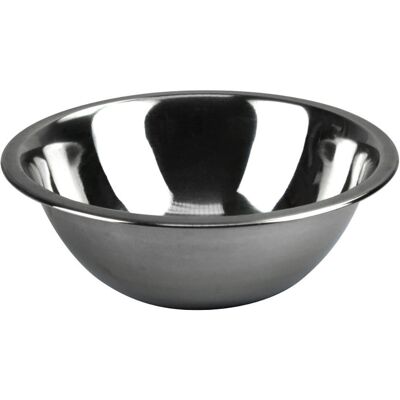 Sterling Ventures 55Cm Deep Mixing Bowl Silver 60cm Sterling Ventures 55Cm Deep Mixing Bowl Silver 60cm