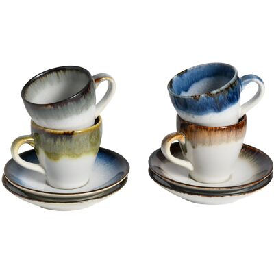 CreaTable Kaskade - 100 ml, 8 x - Mug CreaTable Kaskade - 100 ml, 8 x - Mug