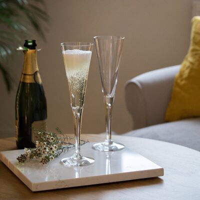 Dartington Crystal Sharon 160ml Crystal Champagne Flute 160ml Dartington Crystal Sharon 160ml Crystal Champagne Flute 160ml