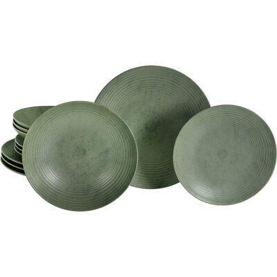 Creatable Green Porcelain Dinnerware Set - Dinnerware Set Creatable Green Porcelain Dinnerware Set - Dinnerware Set
