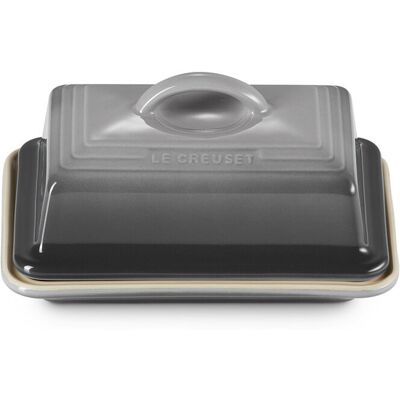Le Creuset Breakfast Butter Dish Flint Le Creuset Breakfast Butter Dish Flint