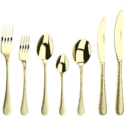 Arthur Price Avalon 60 Piece Cutlery Set Gold 60 Arthur Price Avalon 60 Piece Cutlery Set Gold 60