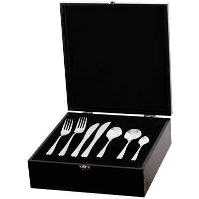 Viners Savannah 18/0 42PC Canteen Gift Box Silver 42 Viners Savannah 18/0 42PC Canteen Gift Box Silver 42
