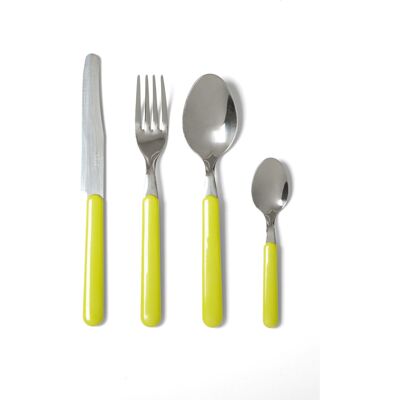 Excelsa Green Cutlery Set - 24 Pieces - Cutlery Set Excelsa Green Cutlery Set - 24 Pieces - Cutlery Set