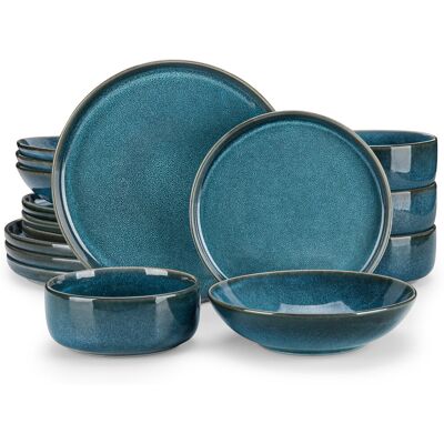 Vancasso 16 Piece Dinnerware Set - Service for 4 Vega 16 Vancasso 16 Piece Dinnerware Set - Service for 4 Vega 16
