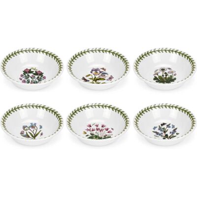 Portmeirion Botanic Garden Mini Bowls White Portmeirion Botanic Garden Mini Bowls White