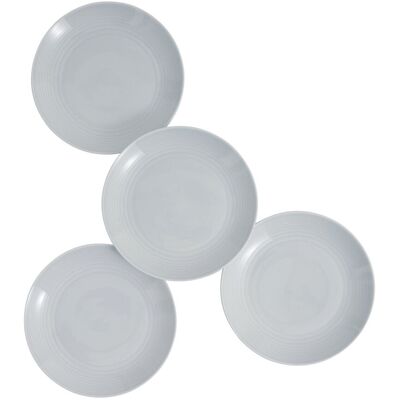 Royal Doulton, Gordon Ramsay Maze - Dinner Plates Light Grey Royal Doulton, Gordon Ramsay Maze - Dinner Plates Light Grey