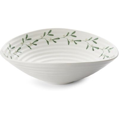 Sophie Conran, Mistletoe - Serving Bowl White Sophie Conran, Mistletoe - Serving Bowl White