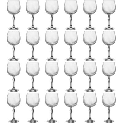Bormioli Rocco America '20s Gin and Tonic Glasses - 745ml Clear 24 Bormioli Rocco America '20s Gin and Tonic Glasses - 745ml Clear 24