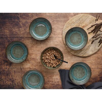 CreaTable Nordic Fjord - Bowls - Set of 6 CreaTable Nordic Fjord - Bowls - Set of 6