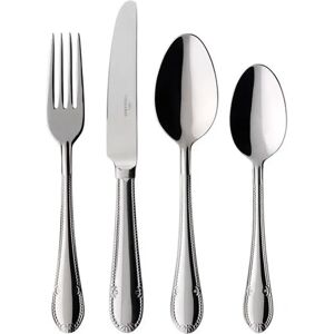 Villeroy & Boch Mademoiselle 24 Piece Cutlery Set gray