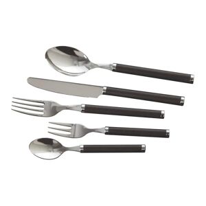 Villeroy & Boch Play! 24 Piece 18/10 Stainless Steel Cutlery Set, Service for 6 brown
