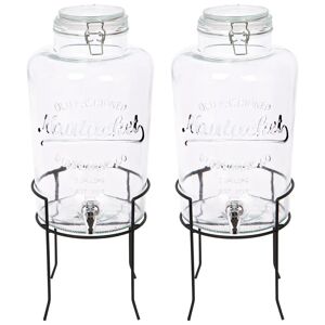 Rink Drink 2 Piece Beverage Dispenser Set 51.5 H x 18.0 W cm