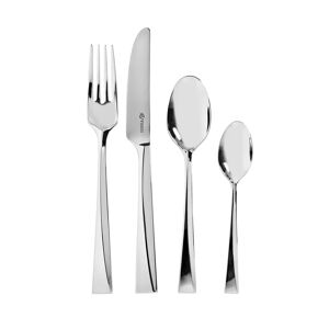 Viners Mayfair 16 Piece 18/10 Stainless Steel Cutlery Set, Service for 4 gray