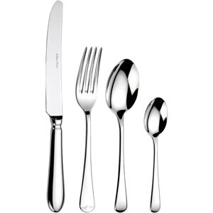 Arthur Price Georgian 24 Piece 18/10 Stainless Steel Cutlery Set, Service for 6 gray