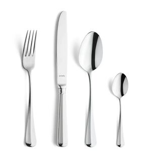 Amefa 24 piece 18/10 stainless steel cutlery set for 6 people gray