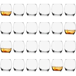 Argon Tableware - Tondo Whisky Glasses - 405ml4 9.4 H x 7.2 W cm