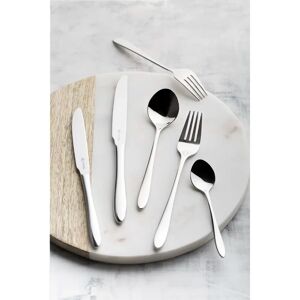 Viners Eden 44 Piece 18/10 Stainless Steel Cutlery Set, Service for 6 gray