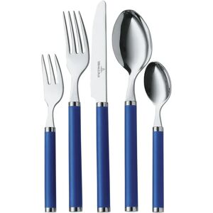 Villeroy & Boch Play! 30 Piece Cutlery Set, Service for 6 blue