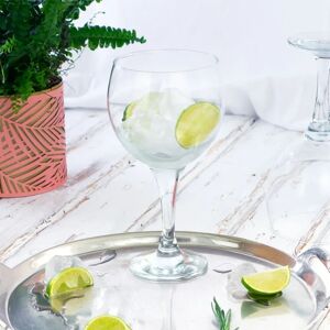 Rink Drink - Spanish Gin Glasses - 645ml 20.0 H x 9.5 W cm