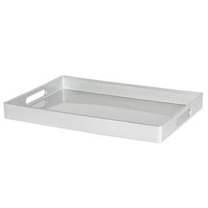 Argon Tableware - Rectangle Serving Trays - 34.5 x 25cm gray 3.5 H x 34.5 W x 34.5 D cm