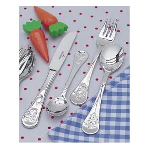 Villeroy & Boch Teddy 4 Piece Cutlery Set, Service for 1 gray