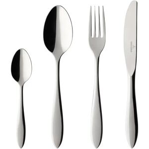 Villeroy & Boch Arthur 30 Piece 18/10 Stainless Steel Cutlery Set, Service for 6 gray