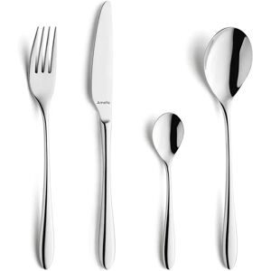 Amefa 16 piece Cuba 18/10 stainless steel cutlery set for 4 people gray