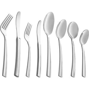 Belleek Home Occasions 72 Piece Cutlery Set gray