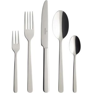 Villeroy & Boch Louis 30 Piece 18/10 Stainless Steel Cutlery Set, Service for 6 gray