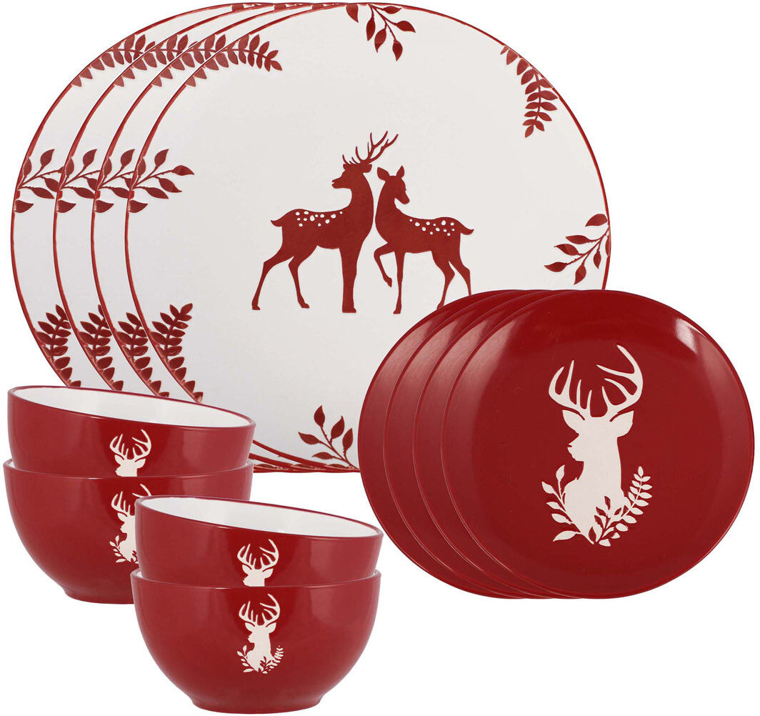 The Seasonal Aisle Crab House 18qt Stock Pot Red 12