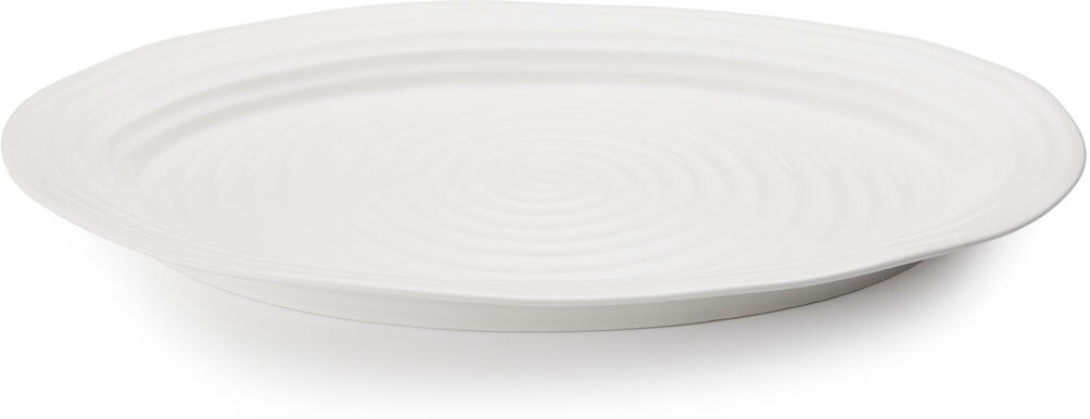 Sophie Conran, White - Large Oval Serving Plate White 42cm W X 32.5cm L X 4.8cm H