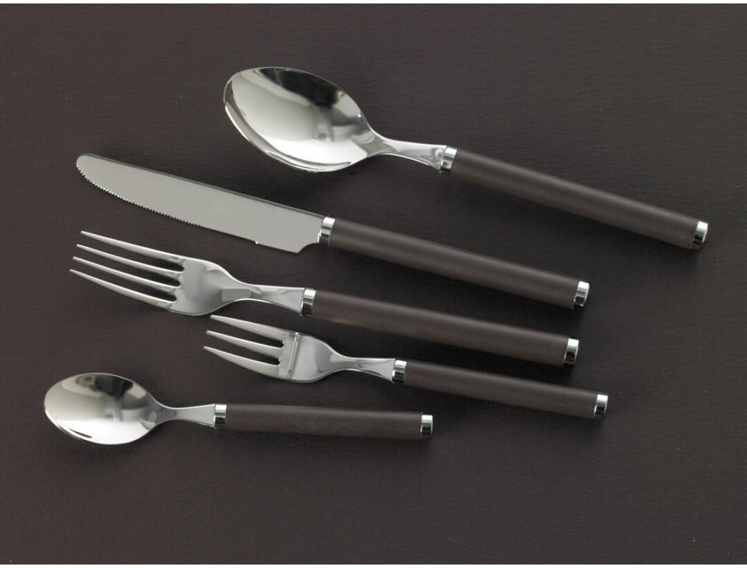 Villeroy & Boch Play! 30 Piece Cutlery Set, Service for 6 Brown 30