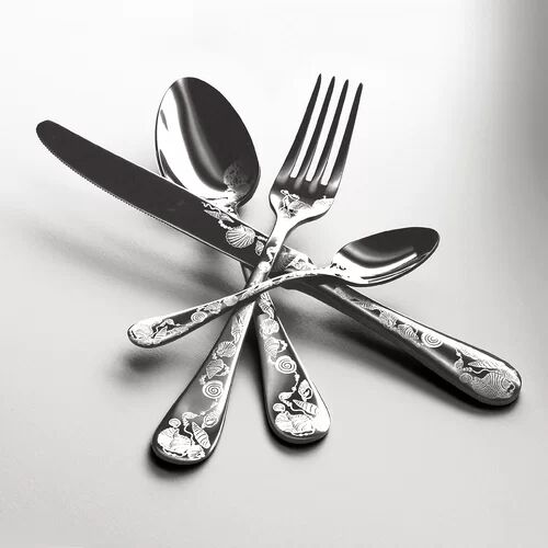 Mepra Venere 24-Piece Cutlery Set Mepra Colour: Stainless Steel  - Size: Mepra Venere 24-Piece Cutlery Set Mepra Colour: Stainless Steel  - Size: