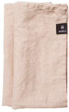 Himla Sunshine Linen Napkin Himla Colour: Mind Small Himla Sunshine Linen Napkin Himla Colour: Mind Small