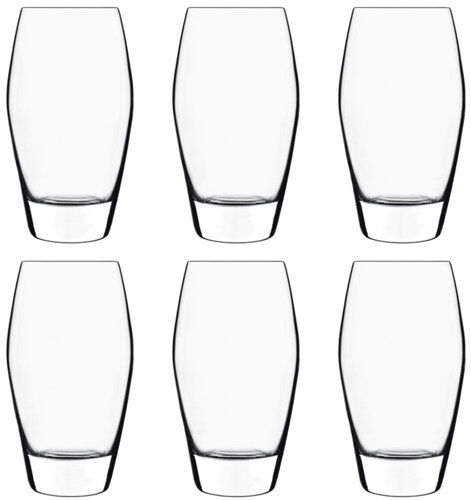 Luigi Bormioli Atelier Crystal Highball Glass Luigi Bormioli Capacity: 17.25oz.  - Size: 22cm H Luigi Bormioli Atelier Crystal Highball Glass Luigi Bormioli Capacity: 17.25oz.  - Size: 22cm H