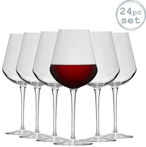 Bormioli Rocco Inalto Uno White Wine Glass Bormioli Rocco Set Size: 24, Capacity: 560ml  - Size: 12 Bormioli Rocco Inalto Uno White Wine Glass Bormioli Rocco Set Size: 24, Capacity: 560ml  - Size: 12