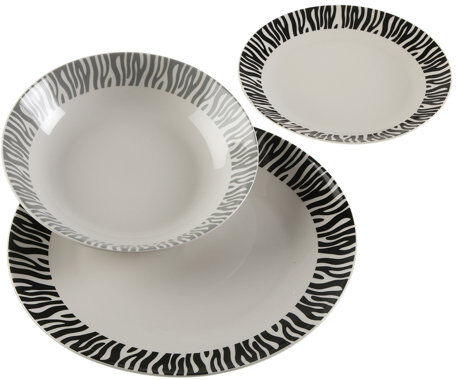 World Menagerie Gamache Zebra 18 Piece Dinnerware Set, Service for 6 (Set of 2) World Menagerie Rectangle 200 x 300cm World Menagerie Gamache Zebra 18 Piece Dinnerware Set, Service for 6 (Set of 2) World Menagerie Rectangle 200 x 300cm