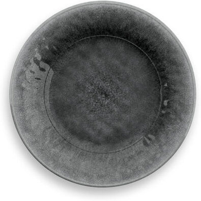 Tar Hong Reactive Glaze 22cm Melamine Salad Plate (Set of 4) Tar Hong Colour: Grey  - Size: 20cm H X 5cm W X 20cm D Tar Hong Reactive Glaze 22cm Melamine Salad Plate (Set of 4) Tar Hong Colour: Grey  - Size: 20cm H X 5cm W X 20cm D