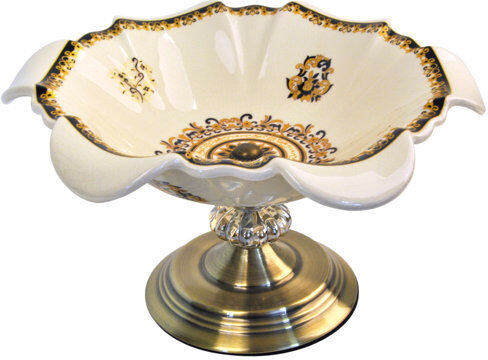 World Menagerie Spike Fruit Bowl World Menagerie  - Size: 25cm H X 16cm W X 16cm D World Menagerie Spike Fruit Bowl World Menagerie  - Size: 25cm H X 16cm W X 16cm D