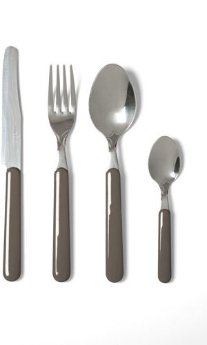 Brambly Cottage Kunz 24 Piece Cutlery Set, Service for 6 Brambly Cottage Colour: Grey 20 cm H x 44 cm W x 30 cm D Brambly Cottage Kunz 24 Piece Cutlery Set, Service for 6 Brambly Cottage Colour: Grey 20 cm H x 44 cm W x 30 cm D