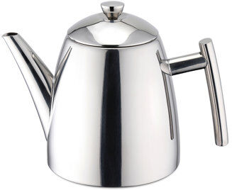 Symple Stuff Rotherham Teapot Symple Stuff Capacity: 0.6 L 29.5cm H x 10cm W x 10cm D Symple Stuff Rotherham Teapot Symple Stuff Capacity: 0.6 L 29.5cm H x 10cm W x 10cm D