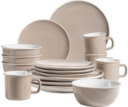 Latitude Run Paylag 16 Piece Dinnerware Set, Service for 4 Latitude Run Colour: Grey Rectangle 200 x 290cm