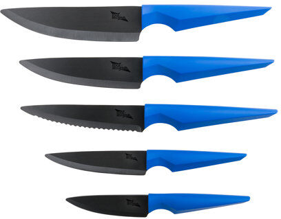 Edge Primal 5 Piece Assorted Knife Set Edge of Belgravia  - Size: 29cm H x 10cm W x 10cm D Edge Primal 5 Piece Assorted Knife Set Edge of Belgravia  - Size: 29cm H x 10cm W x 10cm D