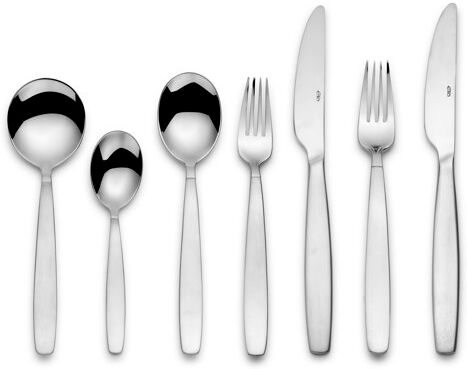 Elia Savana 60 Piece 18/10 Stainless steel Cutlery Set, Service for 8 Elia  - Size: 46.5cm H x 55cm W x 55cm D Elia Savana 60 Piece 18/10 Stainless steel Cutlery Set, Service for 8 Elia  - Size: 46.5cm H x 55cm W x 55cm D